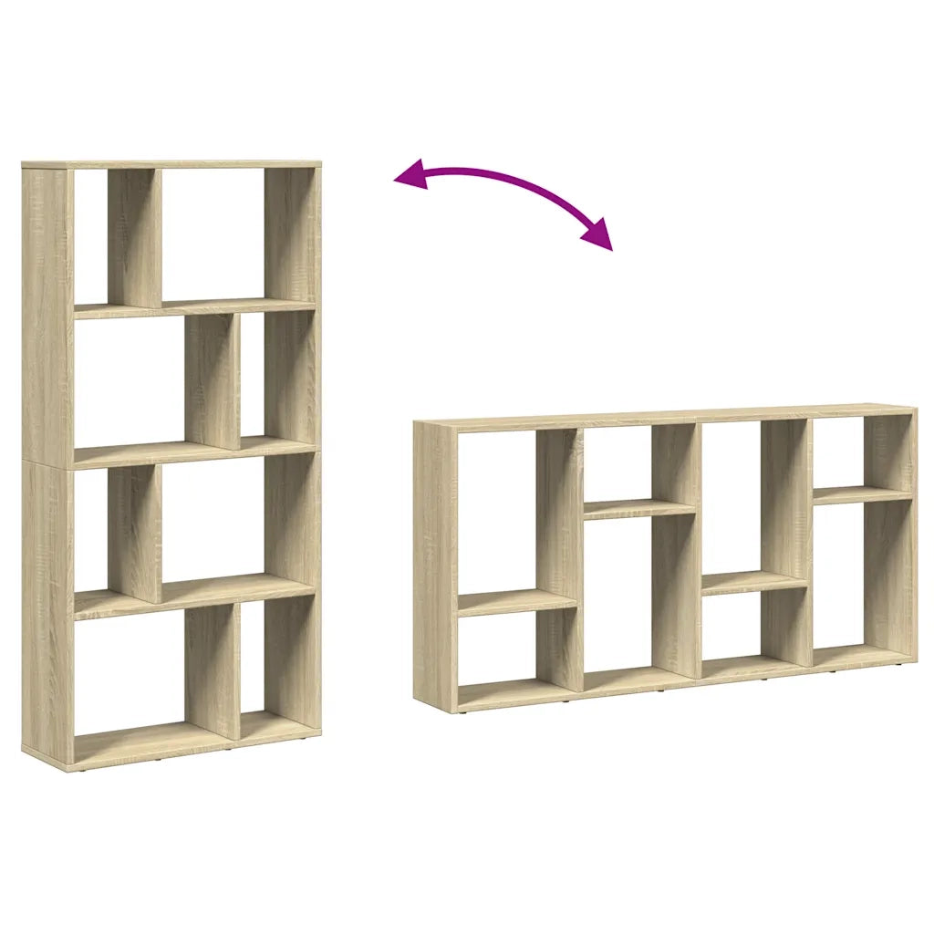 Libreria Rovere Sonoma 60x20x120,5 cm in Truciolato 858149