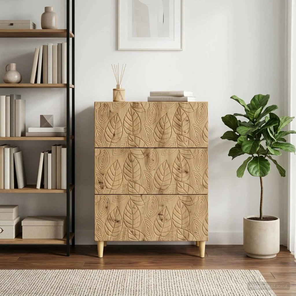 Mobile con Cassetti Rovere Artigianale 66 x 34,5 x 90 cm 895074