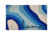 Zerbino Ingresso Casa In Fibra Di Cocco Con Base In Pvc  Hippy2