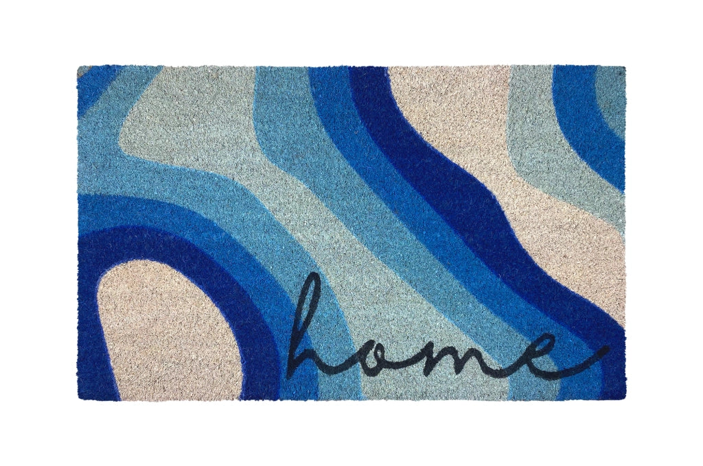 Zerbino Ingresso Casa In Fibra Di Cocco Con Base In Pvc  Hippy2