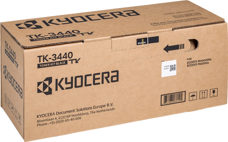 KYOCERA TK-3440 cartuccia toner 1 pz Originale Nero