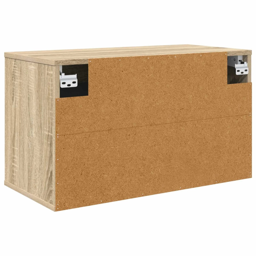 Mobile TV da Parete BORNE 69 x 33 x 40 cm Rovere Sonoma 8007123
