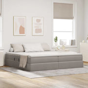 Letto con contenitore e materasso Talpa 200 x 200 cm Poliestere 3370251