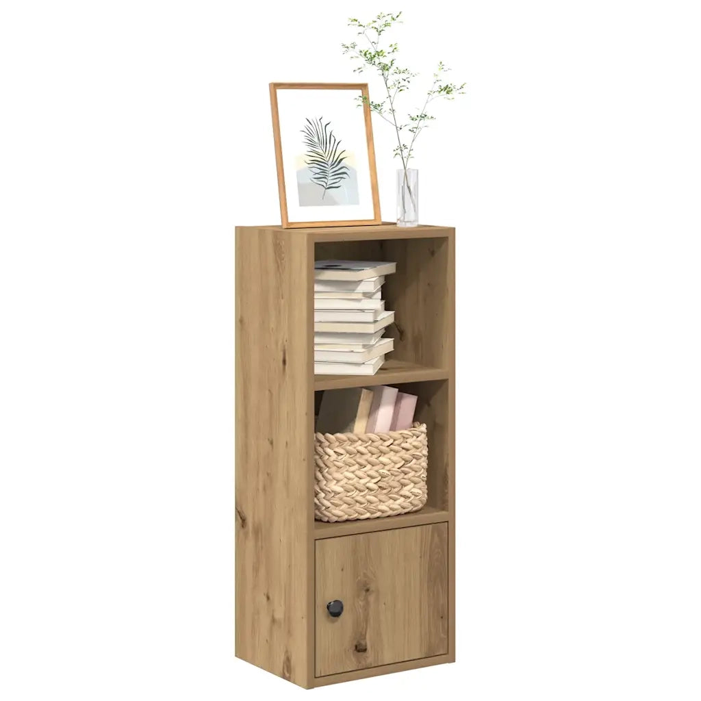 Libreria Rovere Artigianale 31x24x77 cm in Legno Multistrato 860336