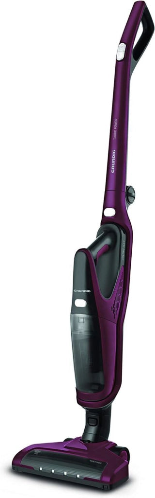 Grundig VCH 9930 aspirapolvere senza filo Bacca, Nero Senza sacchetto