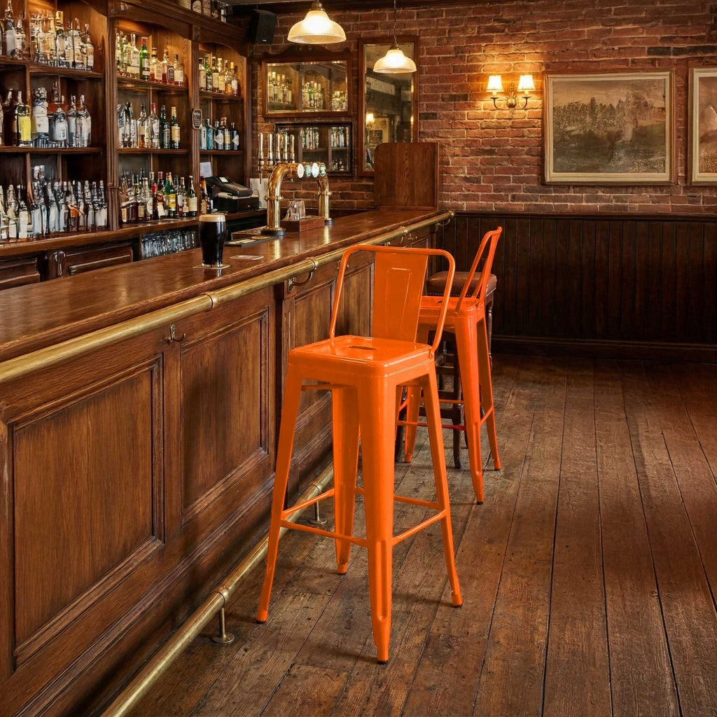 Set di 2 sgabelli da bar Mason 9