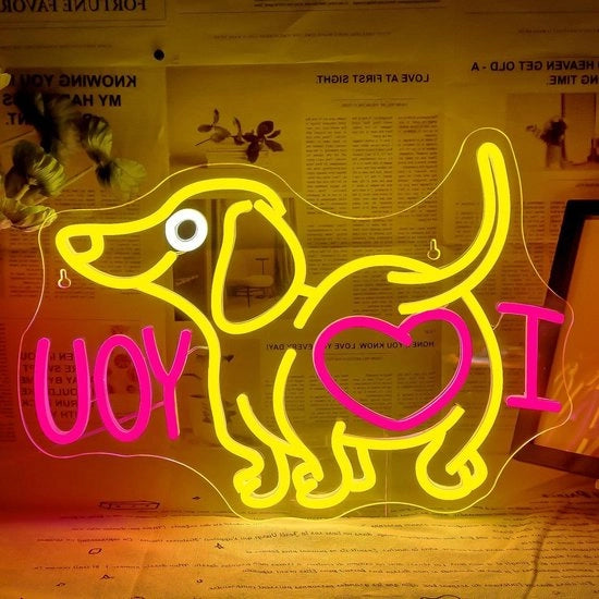 Segnale Neon di Amore Premium per Decorazione di Parete - Neon Luminarie Cane Carina - Decorazione di Parete Regolabile - Regalo per Amanti dei Cani - Decorazione per San Valentino

Modello: 
Specifica: 
Codice: