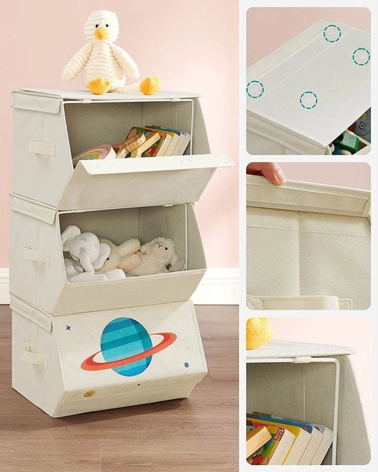 Cestino per giocattoli - contenitore per giocattoli - nursery