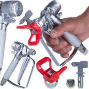 Pistola a Spruzzo Rosfix UltraSpray MasterJet MJ1 – Ugello Hi-Flow 517 | Acciaio Inox