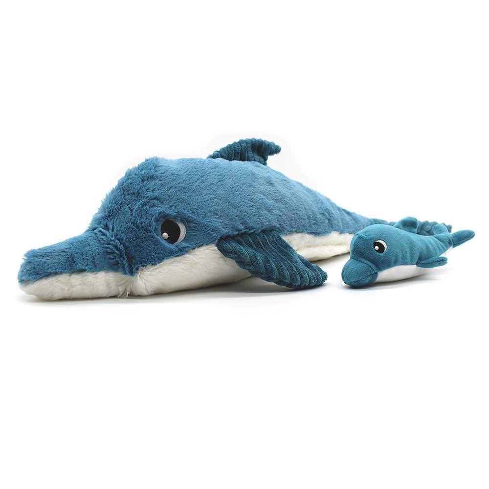 Les Ptipotos - TOFOU THE DOLPHIN MUMeBABY BLUE