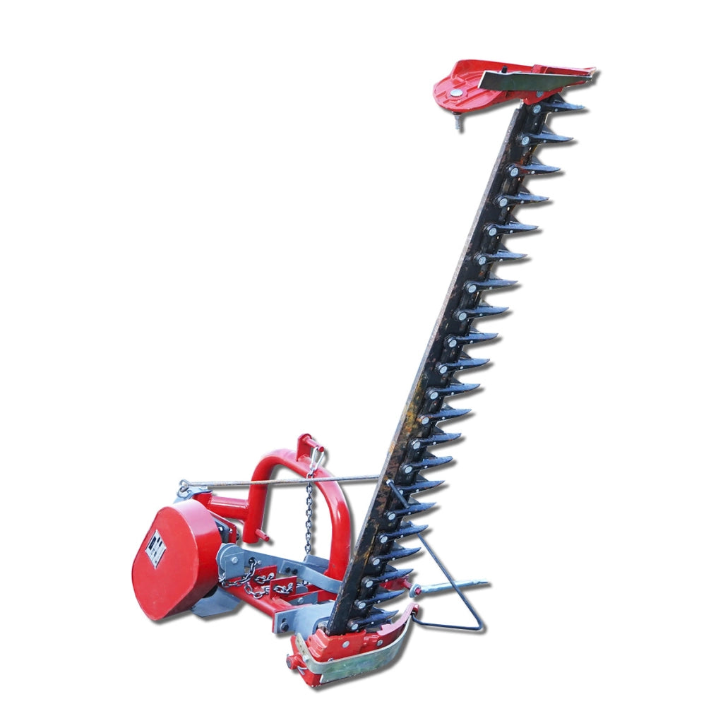 Falciatrice laterale con lama doppia, larghezza 1,6 m, 18–30 CV, cardano incluso