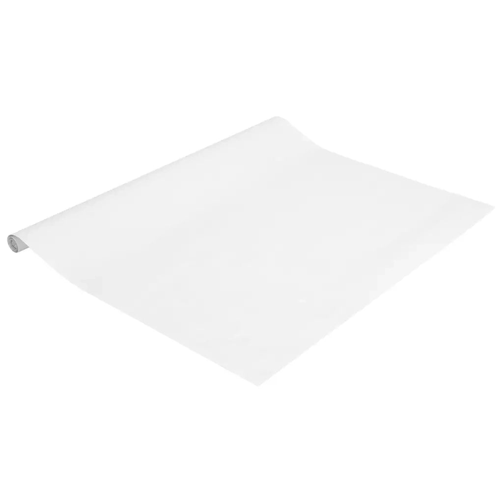 Pellicole per Finestre Smerigliate Bianche in PVC 3206462