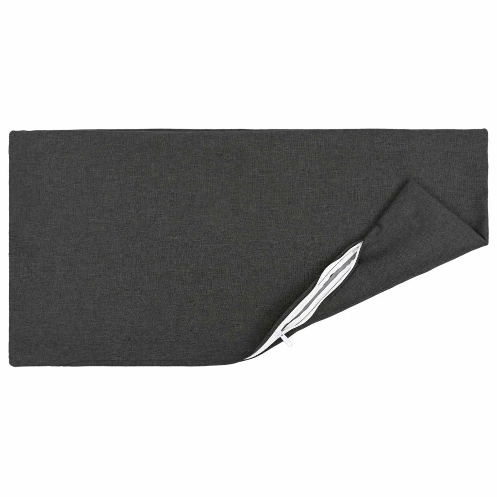 Federa 2 pcs HEERLEN Grigio Scuro 30 x 50 cm 907659