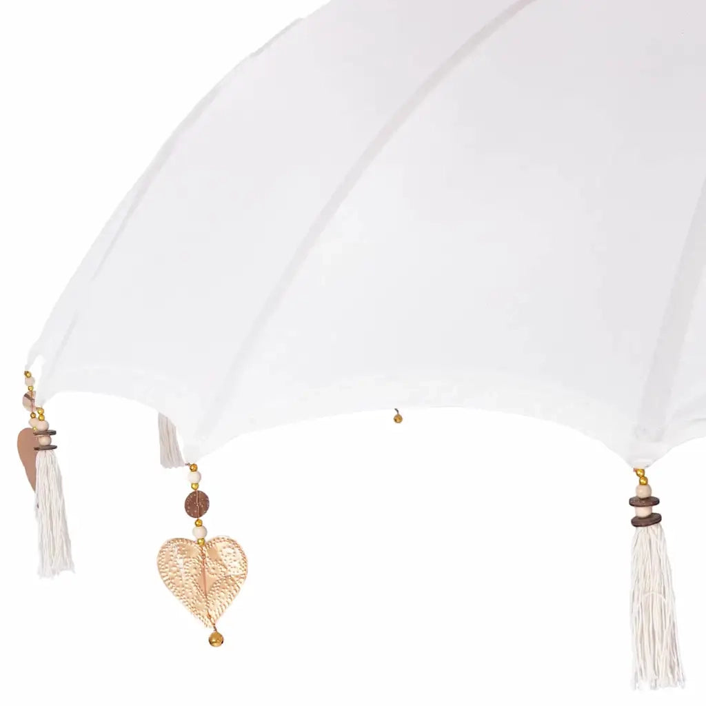 Ombrello balinese con base 260 180-190 cm
