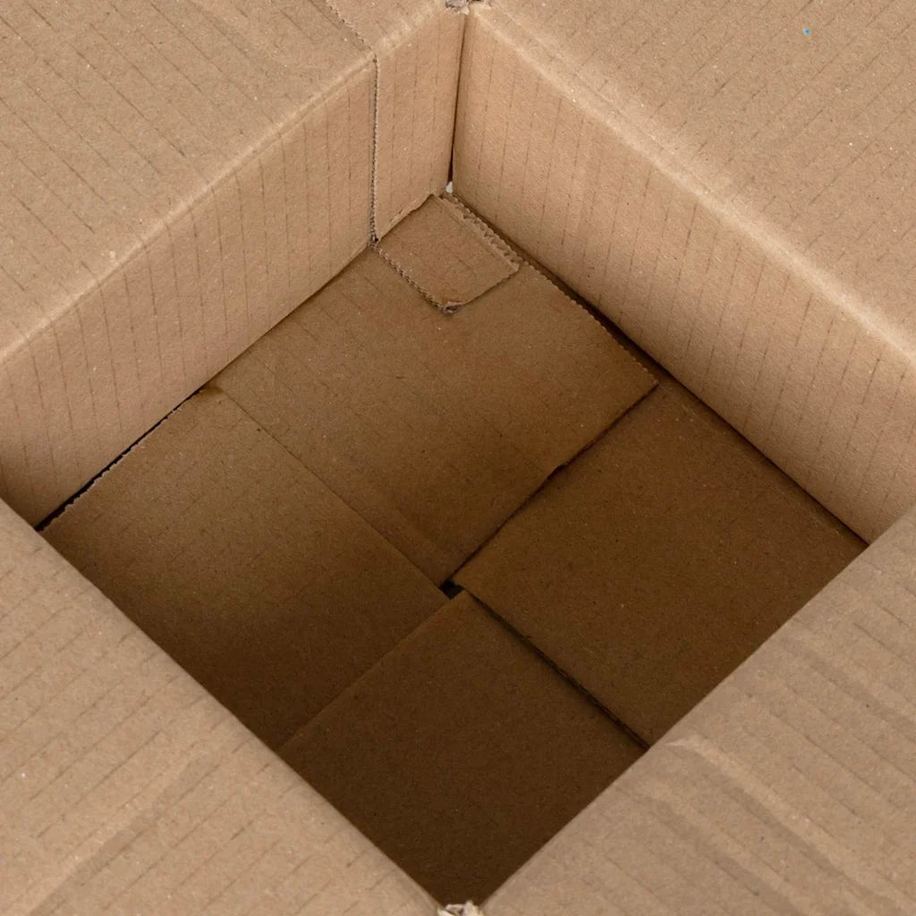 Scatola Pieghevole 50 pcs Naturale 15 x 15 x 8 cm Cartone 4106562