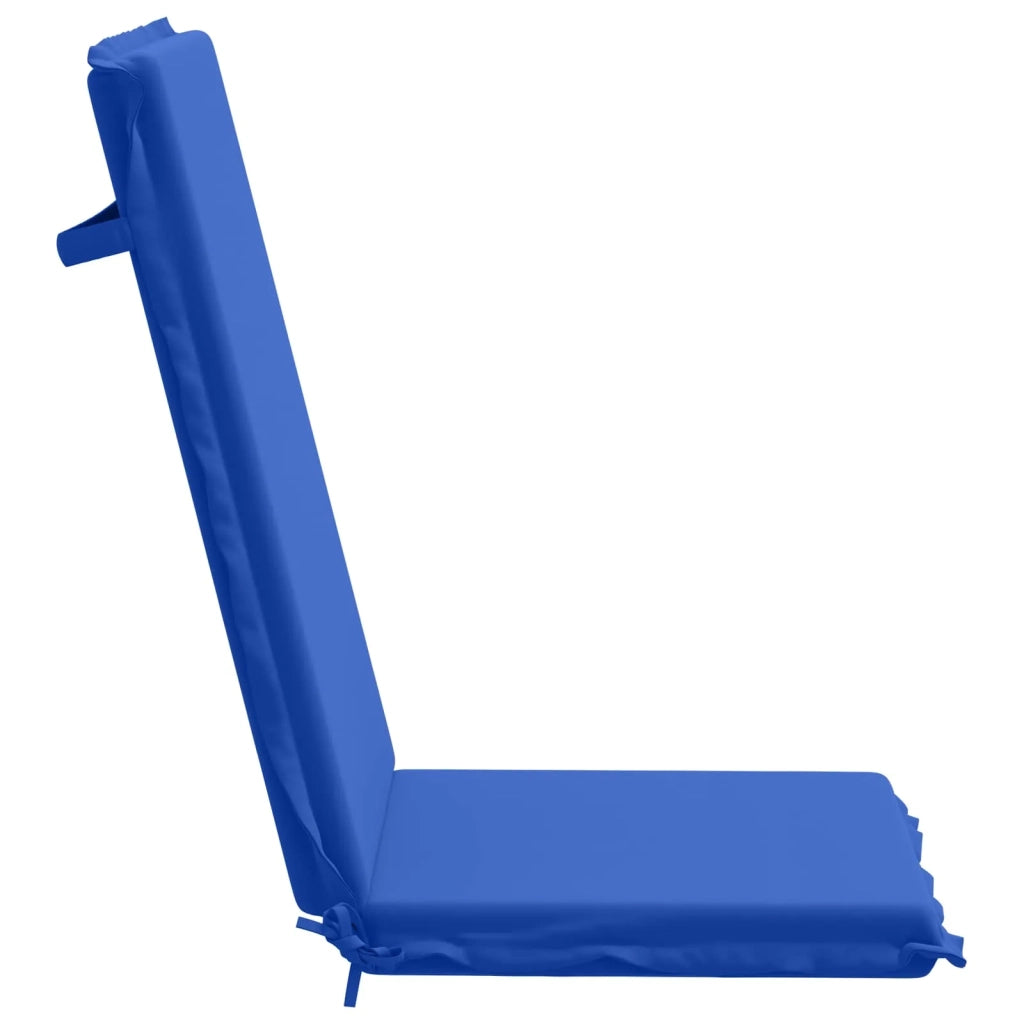 Cuscini Bhair Alto Schienale in 4 Pezzi GEMERT 4 pcs Blu Reale 945910