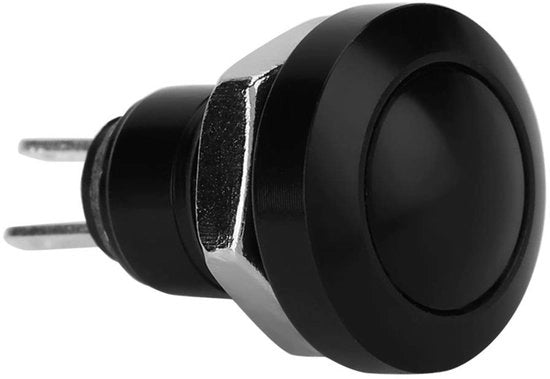 Pompa a pedale per veicoli - 8 mm - Miniatura - Impermeabile - Nero - Sicura e affidabile