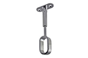 Supporti Centrali Per Tubo Ovale Cromo Pezzi 1 - Masidef