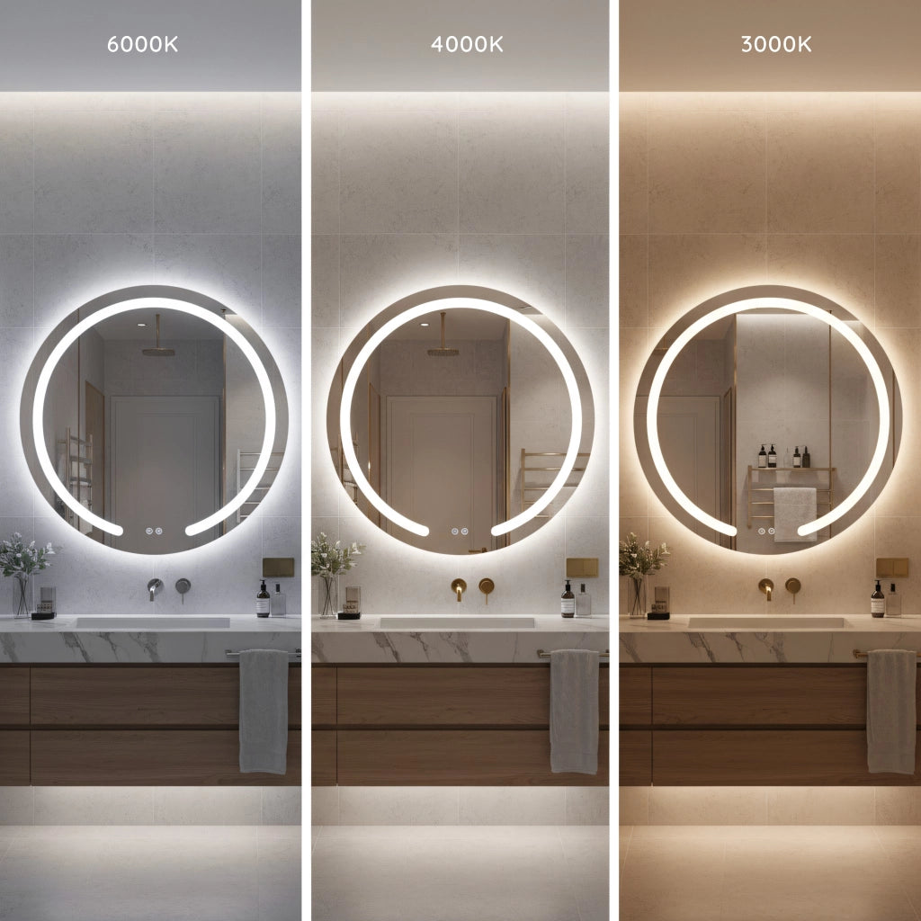 Specchio Led 80cm Modern