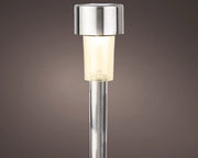 Picchetto solare leggero in acciaio inox