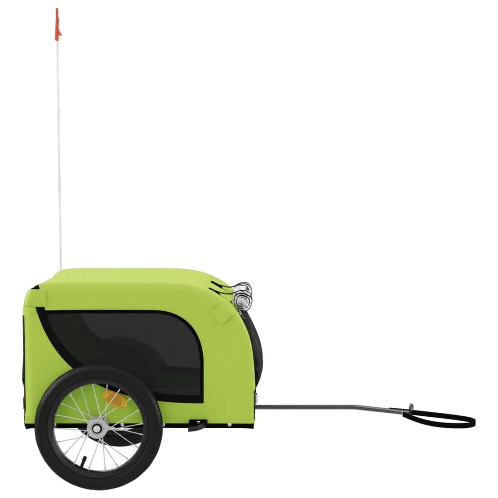 Rimorchio/carrello per animali domestici verde 02_0044294