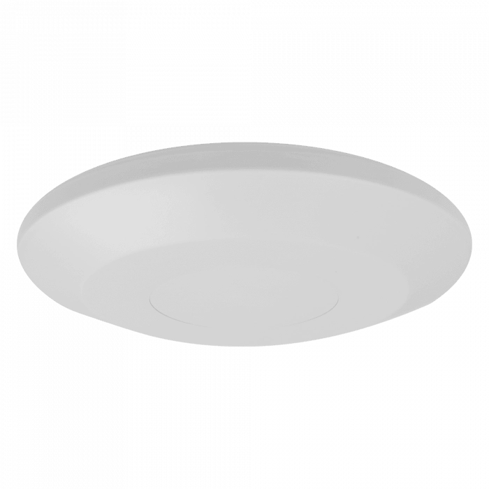 Sensore presenza PIR soffitto bianco 360° IP20 Ecolight