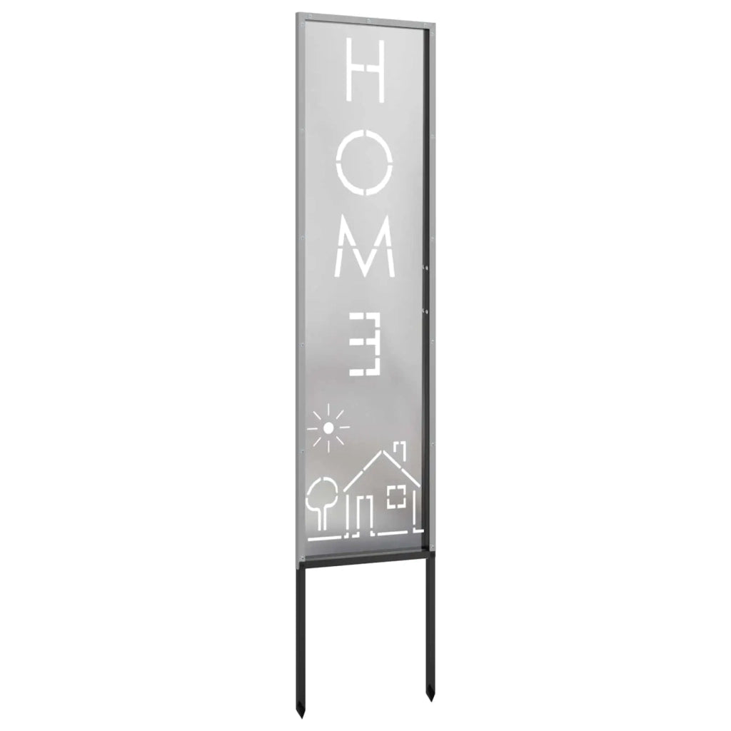 Schermo per privacy in giardino Traforo Argento 32 x 140 cm CFW2459293