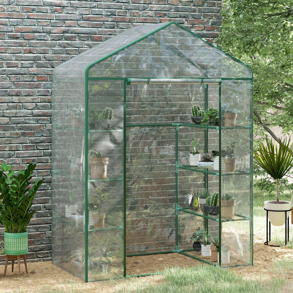 Serra Giardino 4 Livelli ¨C zephmum ¨C Acciaio 143x73x195 cm