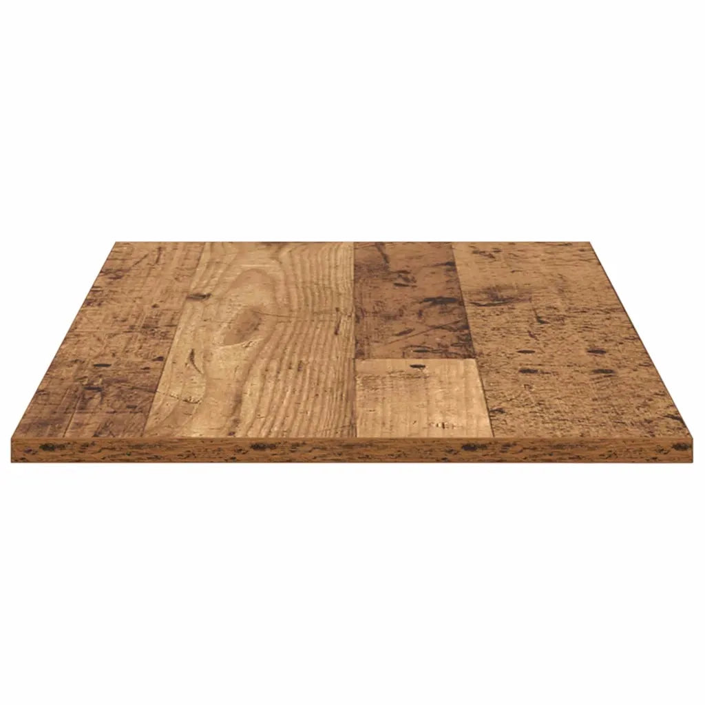 vidaXL Scaffale 4 pcs Marrone 80 x 40 x 1.5 cm Legno multistrato