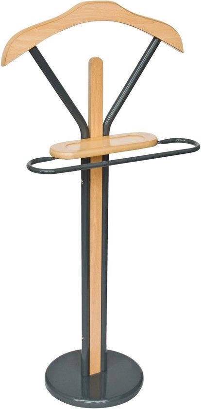 Pannello di appoggio in legno di betulla (grigio scuro)