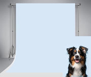 Fotostudio rekwisiti di sfondo luce azzurra uniforme 7x5 ft 2,2x1,5 m