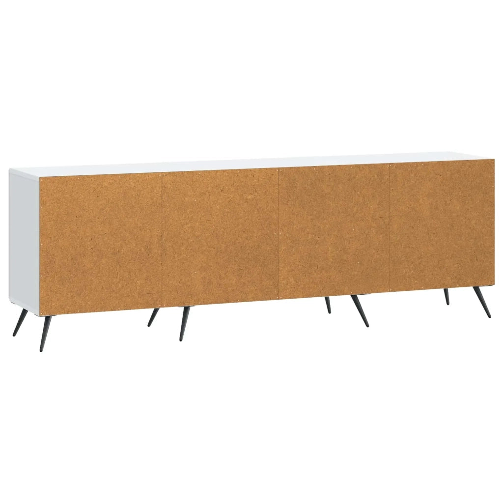 Mobile TV Bianco 150 x 31 x 50 cm Legno ingegnerizzato 895605