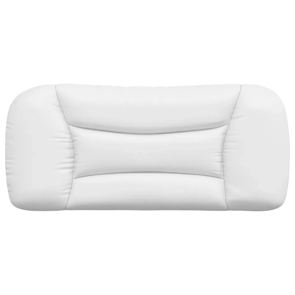 Cuscino Testiera Hvar Bianco 90 cm in Similpelle CFW9177248