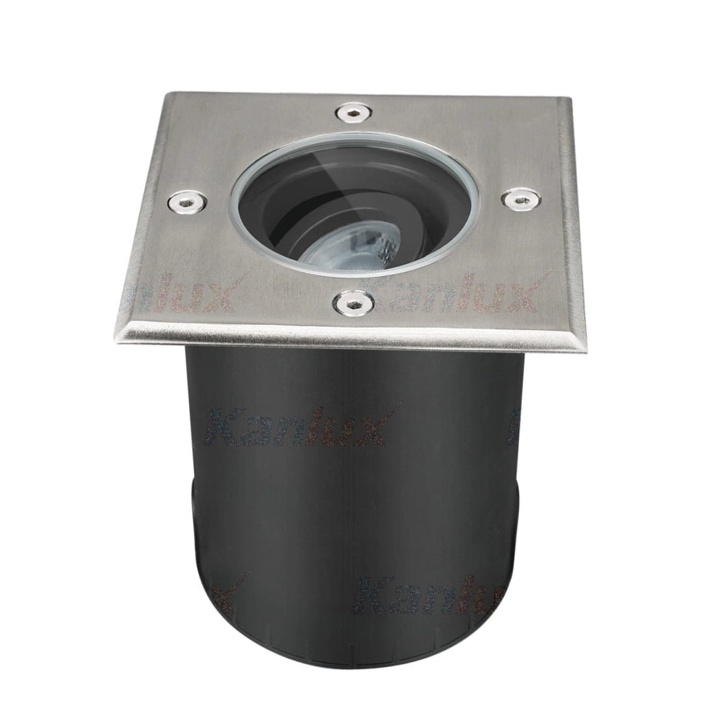 Faretto calpestabile da esterno Kanlux BERG GU10 10W IK10
