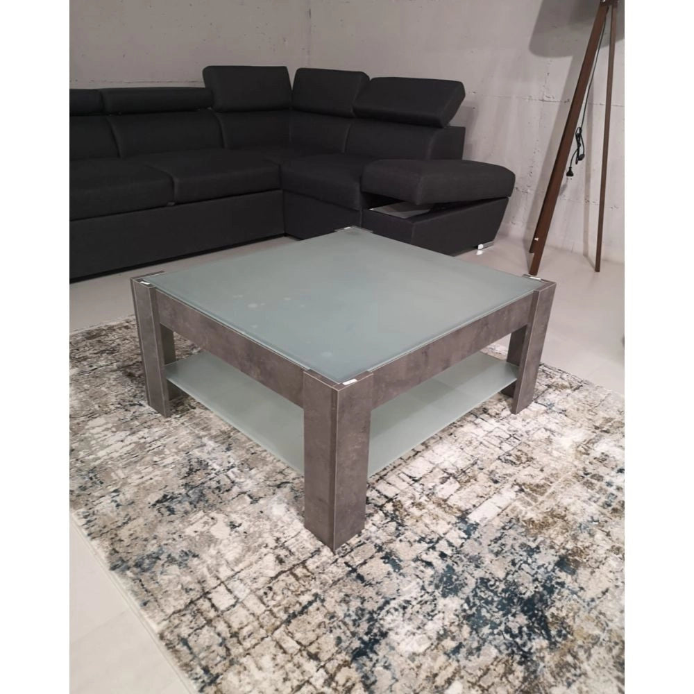 Tavolino da salotto 88,5x81x50 cm