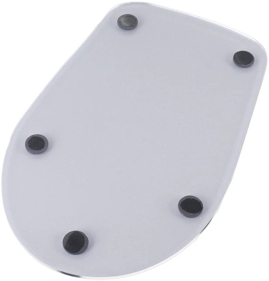 Mat di miscelazione con scorrimento - Materiale resistente all'usura - 34 x 21 cm - Leggero e spazievendente
