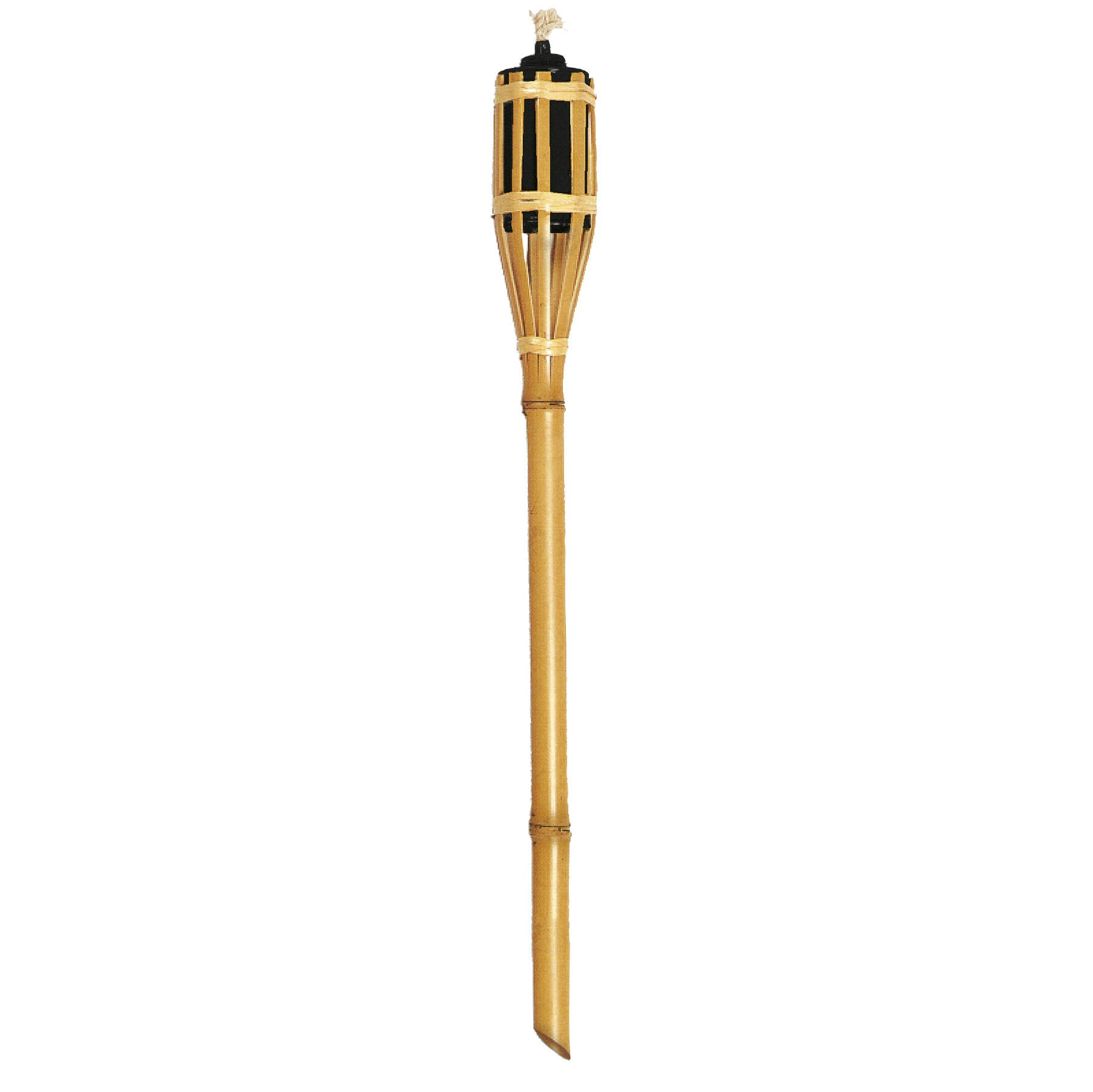 Torcia alla citronella bamboo 120cm