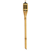 Torcia alla citronella bamboo 120cm