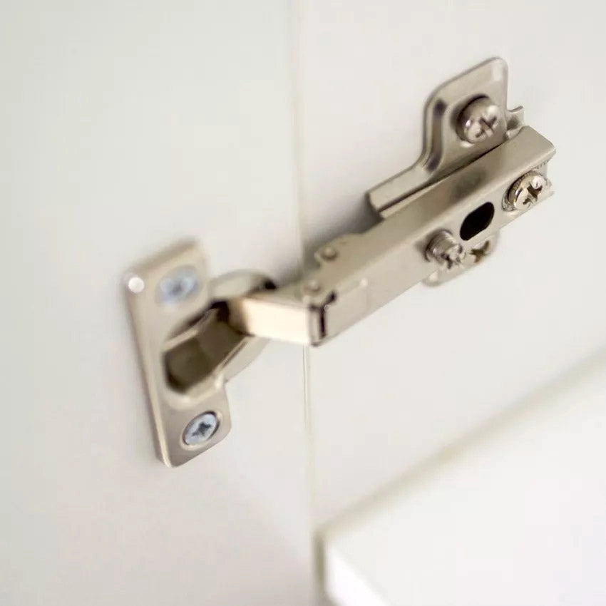 Armadio 2 Ante 6 Ripiani 72,3x36x177,1 cm in Truciolare Nobilitato Bianco