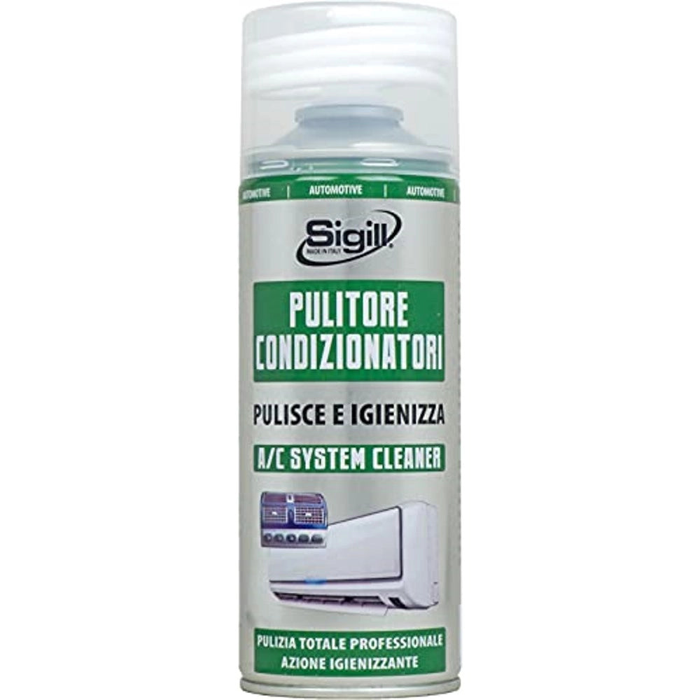 Pulitore Condizionatori Schiumogeno Bombola Da 400 Ml C/Cannuccia