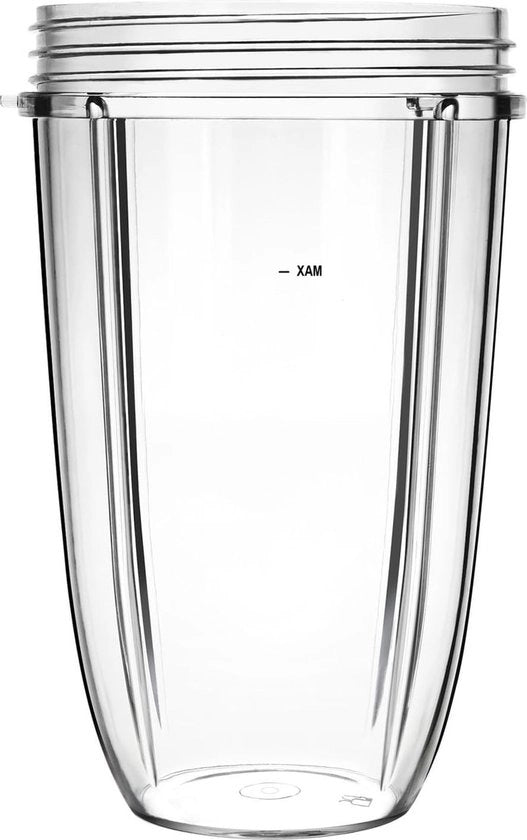 Sapcentrifuga riserva accessori bicchiere, per frullatore - Grande - 1 pezzo, bicchieri di ricambio adatti per NutriBullet accessori di ricambio bicchieri da 32 oz adatti per NutriBullet 600W e 900W frullatore - trasparente
