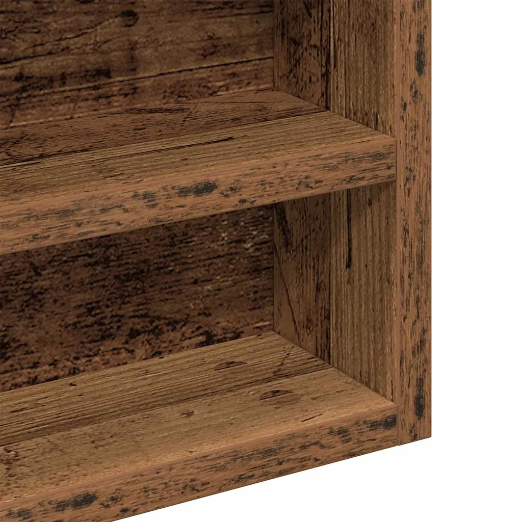 Vetrina Legno vecchio 60 x 8,5 x 58 cm Legno multistrato 869189