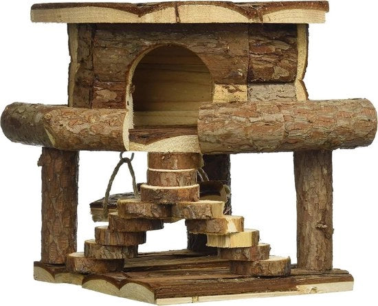Casa per Uccelli in Legno 19 x 20 x 19 cm