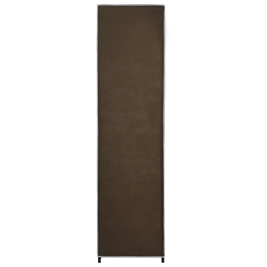 Guardaroba con 4 Scomparti Marrone 175x45x170 cm cod mxl 66123