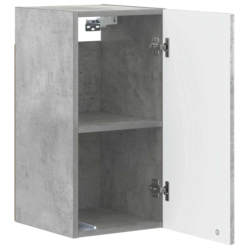 Armadio da bagno a muro ARNHEM Grigio Cemento 30 x 31 x 59 cm 896588