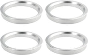Set di 4 centraline di navigazione autonoma in lega di alluminio, diametro esterno 71,5 mm, 60,1 mm - Protezione e stile per le ruote.