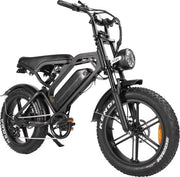 V20 PRO - Fatbike - 250W - 15Ah - Freni idraulici - Incluso Blocco catena Edge - Pedaliera - Nero