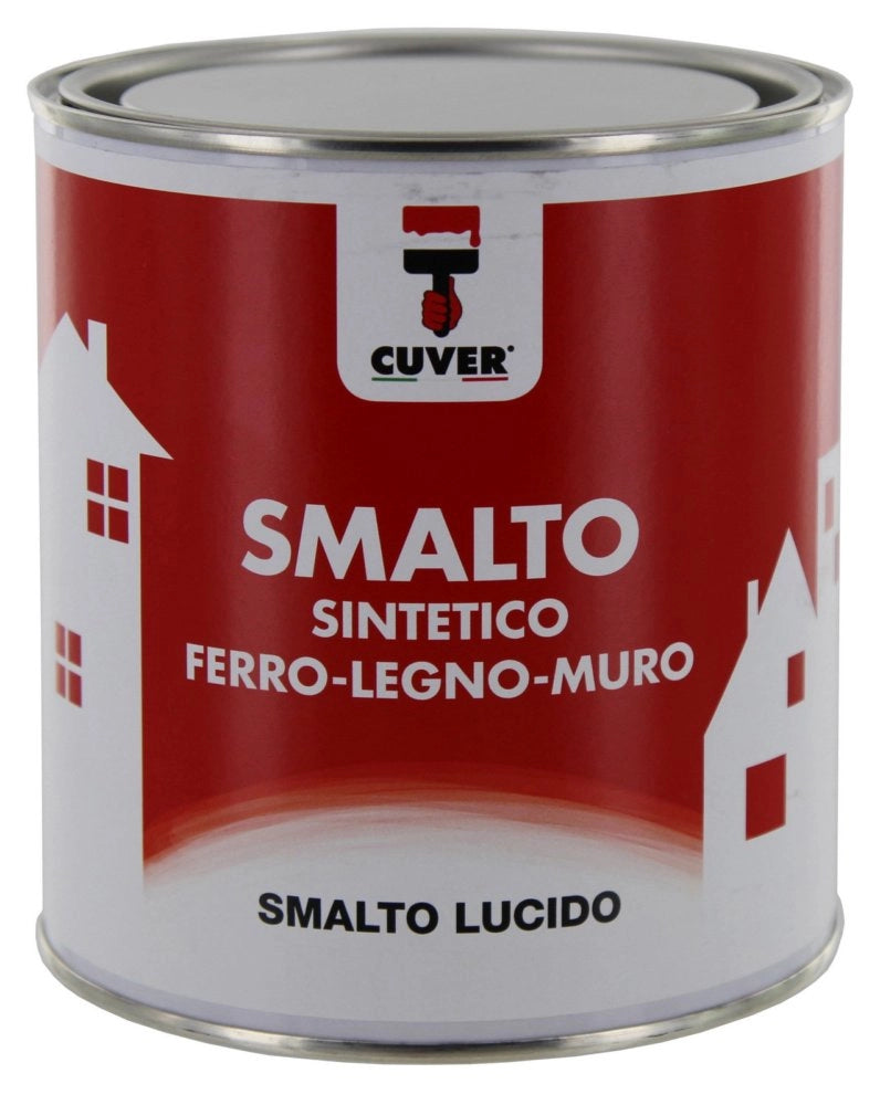 6pz smalto century lt.0,750 bianco panna n.25 cod:ferx.8440