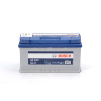 BATTERIA BOSCH S4013 95AH DX