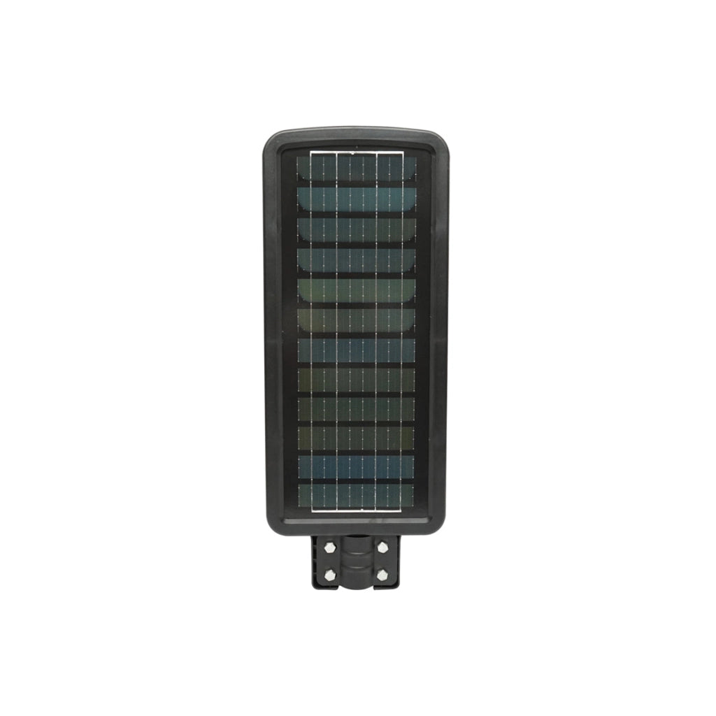 Lampada solare illuminazione stradale a LED 150W, IP65, 6500K con pannello solare, sensore di movimento, telecomando, montaggio su palo Breckner Germany